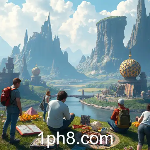 Rise of Virtual Gaming Worlds